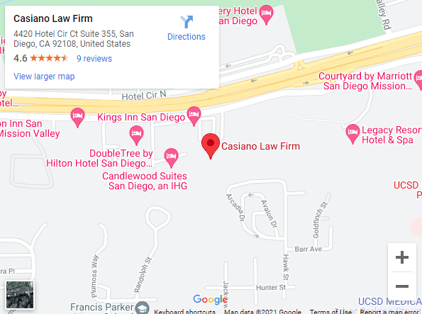 casiano law firm location