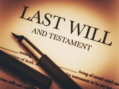 common problems with last wills and testaments 